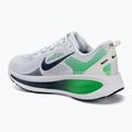 Buty do biegania męskie Nike Vomero 18 white/green spark/midnight navy 3
