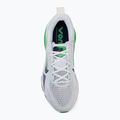 Buty do biegania męskie Nike Vomero 18 white/green spark/midnight navy 5