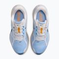 Buty do biegania damskie Nike Structure Plus white/aluminum/sundial/mystic navy 12
