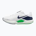 Buty do biegania męskie Nike Structure 26 white/green spark/midnight navy 9
