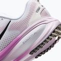 Buty do biegania damskie Nike Vomero 18 Wide white/bleached lilac/light magenta/black 11