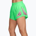 Spodenki do biegania damskie Nike AeroSwift illusion green/black 3