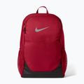 Plecak Nike Brasilia 24 l tough red/black/reflect silver
