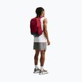 Plecak Nike Brasilia 24 l tough red/black/reflect silver 12