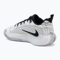 Buty do koszykówki męskie Nike Giannis Immortality 5 white/off white/metallic silver 3