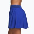 Spódnica tenisowa Nike Court Dri-Fit Ace Advantage old royal/white 3