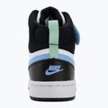 Buty dziecięce Nike Court Borough Mid 2 white/black/arctic green/football blue 6