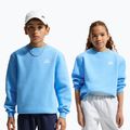 Bluza dziecięca Nike Sportswear Club Fleece football blue/white 5