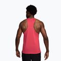 Koszulka do biegania męska Nike Fast Dri-Fit fusion red 2