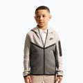 Bluza dziecięca Nike Sportswear Tech Fleece moon particle/cave stone/black/black 5