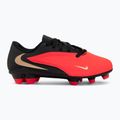 Buty piłkarskie dziecięce Nike Jr. Phantom 6 Low Club bright crimson/bright crimson/black 2