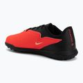 Buty piłkarskie dziecięce Nike Jr. Phantom 6 Low Club Bright Crimson/Bright Crimson/Black 3