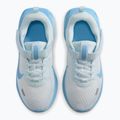 Buty dziecięce Nike Stellar Ride summit white/glacier blue/football blue 4