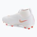 Buty piłkarskie dziecięce Nike Jr. Mercurial Superfly 11 Academy MG white/bright crimson/blur 3