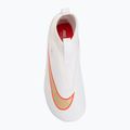 Buty piłkarskie dziecięce Nike Jr. Mercurial Superfly 11 Academy MG white/bright crimson/blur 5