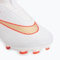 Buty piłkarskie dziecięce Nike Jr. Mercurial Superfly 11 Academy MG white/bright crimson/blur 7