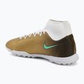 Buty piłkarskie męskie Nike Mercurial Superfly 11 Academy "Kylian Mbappé" TF metallic gold/green glow 3