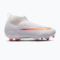 Buty piłkarskie dziecięce Nike Jr. Mercurial Superfly 11 Academy MG white/bright crimson/blur 8