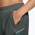 Spodenki męskie Nike Miler Dri-Fit Brief Lined 5" camo green/mineral slate 4