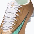Buty piłkarskie męskie Nike Mercurial Superfly 11 Elite "Kylian Mbappé" AG metallic gold/green glow 15