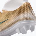 Buty piłkarskie dziecięce Nike Jr. Mercurial Superfly 11 Club "Kylian Mbappé" MG metallic gold/green glow 13