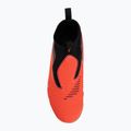 Buty piłkarskie dziecięce Nike Jr. Phantom 6 High Academy Bright Crimson/Bright Crimson/Black 5