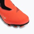 Buty piłkarskie dziecięce Nike Jr. Phantom 6 High Academy Bright Crimson/Bright Crimson/Black 7