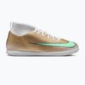 Buty piłkarskie dziecięce Nike Jr. Mercurial Superfly 11 Club "Kylian Mbappé" IN metallic gold/green glow 8
