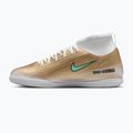 Buty piłkarskie dziecięce Nike Jr. Mercurial Superfly 11 Club "Kylian Mbappé" IN metallic gold/green glow 9