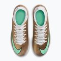 Buty piłkarskie dziecięce Nike Jr. Mercurial Superfly 11 Club "Kylian Mbappé" IN metallic gold/green glow 11