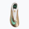 Buty piłkarskie dziecięce Nike Jr. Mercurial Superfly 11 Academy "Kylian Mbappé" MG metallic gold/green glow 5