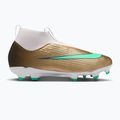 Buty piłkarskie dziecięce Nike Jr. Mercurial Superfly 11 Academy "Kylian Mbappé" MG metallic gold/green glow 8