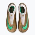 Buty piłkarskie dziecięce Nike Jr. Mercurial Superfly 11 Academy "Kylian Mbappé" MG metallic gold/green glow 11