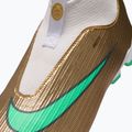Buty piłkarskie dziecięce Nike Jr. Mercurial Superfly 11 Academy "Kylian Mbappé" MG metallic gold/green glow 12