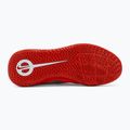 Buty piłkarskie dziecięce Nike Jr. Tiempo Maestro Club white/bright crimson/blur 4