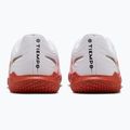 Buty piłkarskie dziecięce Nike Jr. Tiempo Maestro Club white/bright crimson/blur 14