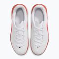Buty piłkarskie dziecięce Nike Jr. Tiempo Maestro Club white/bright crimson/blur 9