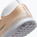 Buty piłkarskie dziecięce Nike Jr. Mercurial Superfly 11 Club "Kylian Mbappé" TF metallic gold/green glow 13