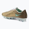 Buty piłkarskie męskie Nike Mercurial Superfly 11 Elite "Kylian Mbappé" AG metallic gold/green glow 3