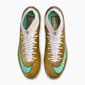 Buty piłkarskie męskie Nike Mercurial Superfly 11 Academy "Kylian Mbappé" TF metallic gold/green glow 11
