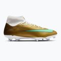 Buty piłkarskie męskie Nike Mercurial Superfly 11 Academy "Kylian Mbappé" MG metallic gold/green glow 8