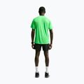 Koszulka do biegania męska Nike Stride green spark 3