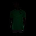 Koszulka do biegania męska Nike Stride green spark 7