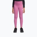 Legginsy dziecięce Nike Sportswear Classic playful pink/white