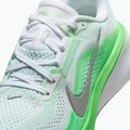 Buty do biegania damskie Nike Pegasus 42 white/green strike/metallic silver 14
