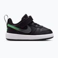 Buty dziecięce Nike Court Borough Low black/smoke grey/white/illusion green 8
