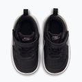 Buty dziecięce Nike Court Borough Low black/smoke grey/white/illusion green 11