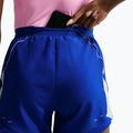 Spodenki do biegania damskie Nike Tempo Dri-Fit Unlined old royal/football grey/pink rise 7
