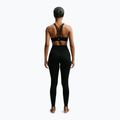 Legginsy treningowe damskie Nike One black/white 3