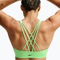 Biustonosz treningowy Nike Indy Strappy illusion green/black 3